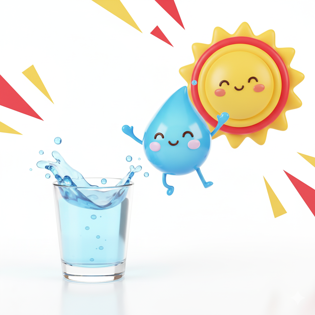 জল পানে অনীহা? এই ইউনিক টিপসগুলি দিয়ে আপনার সন্তানের স্বাস্থ্যকর অভ্যাস গড়ে তুলুন!