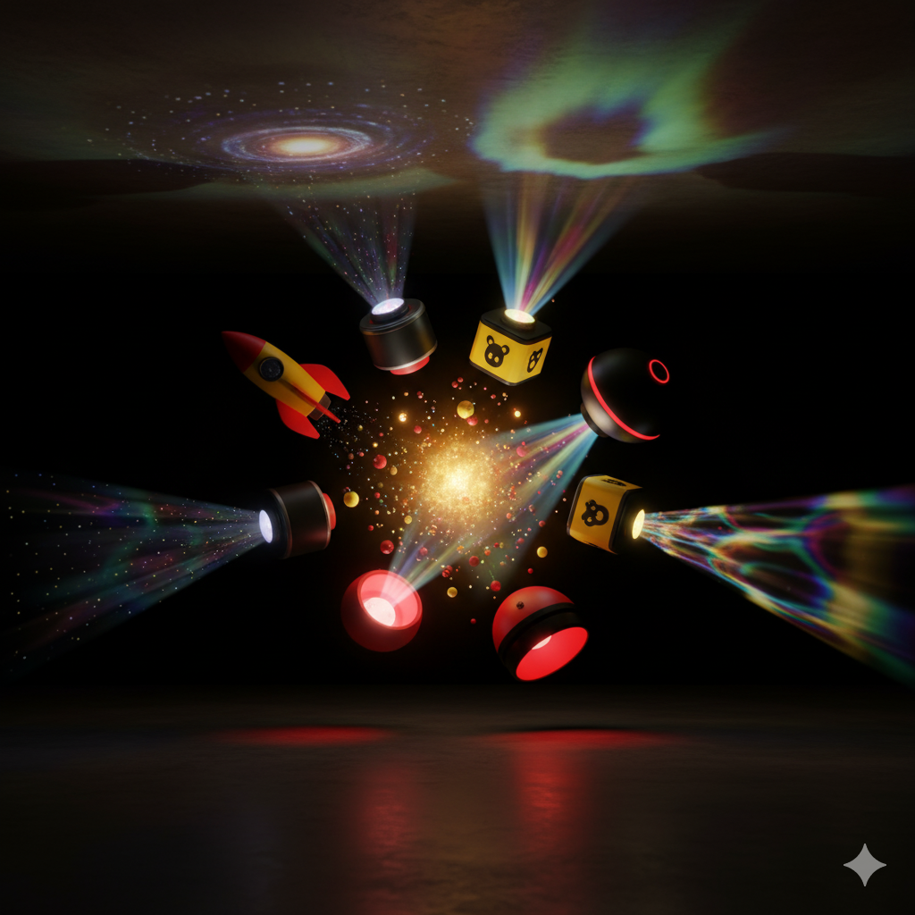 Ceiling Projection Lamps