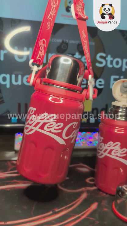 Stainless Steel Coffee Thermos Flask 800ml - Perfect for Students, Gym, Office Use, Travel, Coffee Lovers, Athletes & Daily Commuters